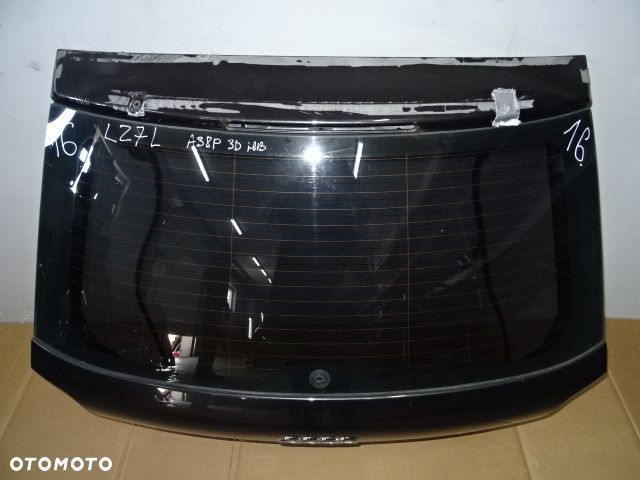 KLAPA TYŁ TYLNA SZYBA BAGAŻNIKA AUDI A3 8P HB 3D 03-08 LAK:LZ7Z NR16 - 3