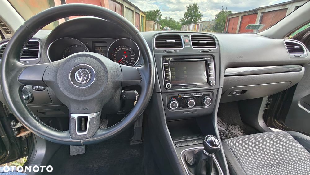 Volkswagen Golf 1.6 TDI BlueMot Comfortline - 1