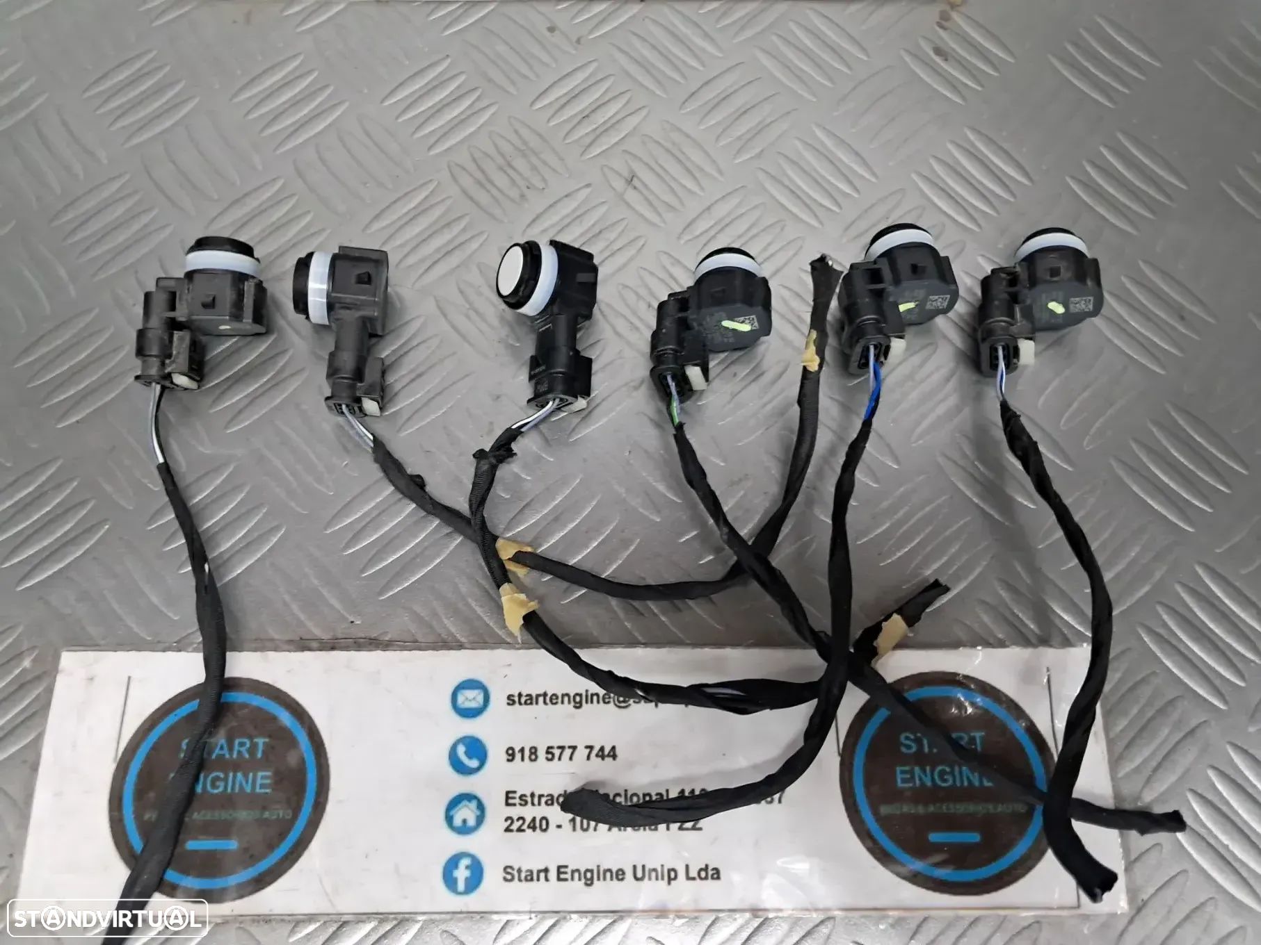 Sensor de estacionamento BMW Serie 1 F70 serie 2 F44 Serie 7 G70 X5 G05 X6 G06 Serie 5 G60 G61 ref. 66205A17979 - 1