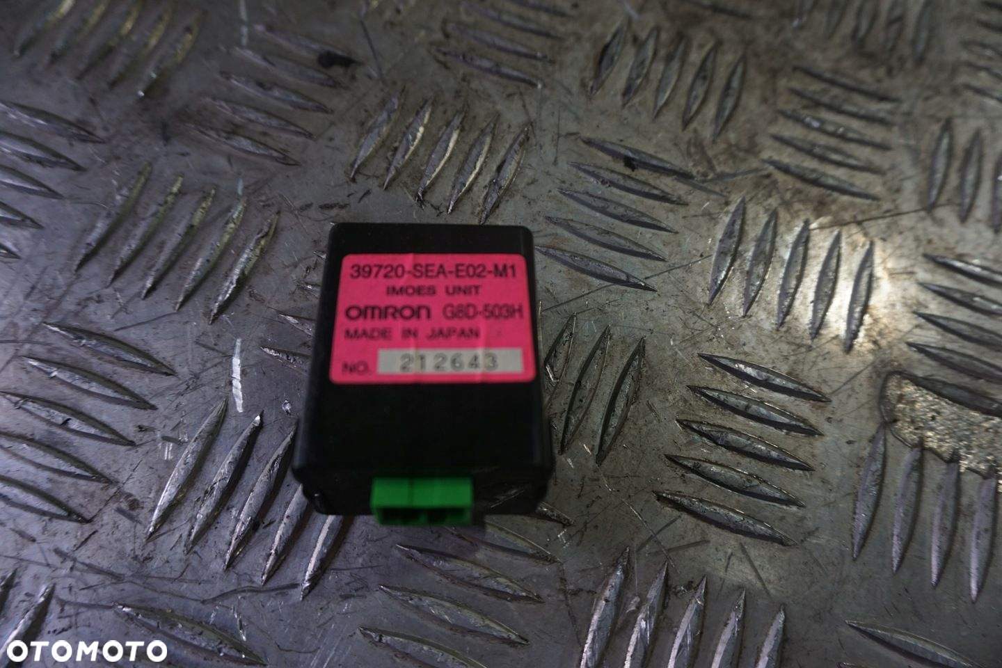ZESTAW STARTOWY KOMPUTER 2,0 16V HONDA FR-V 05-09 - 6