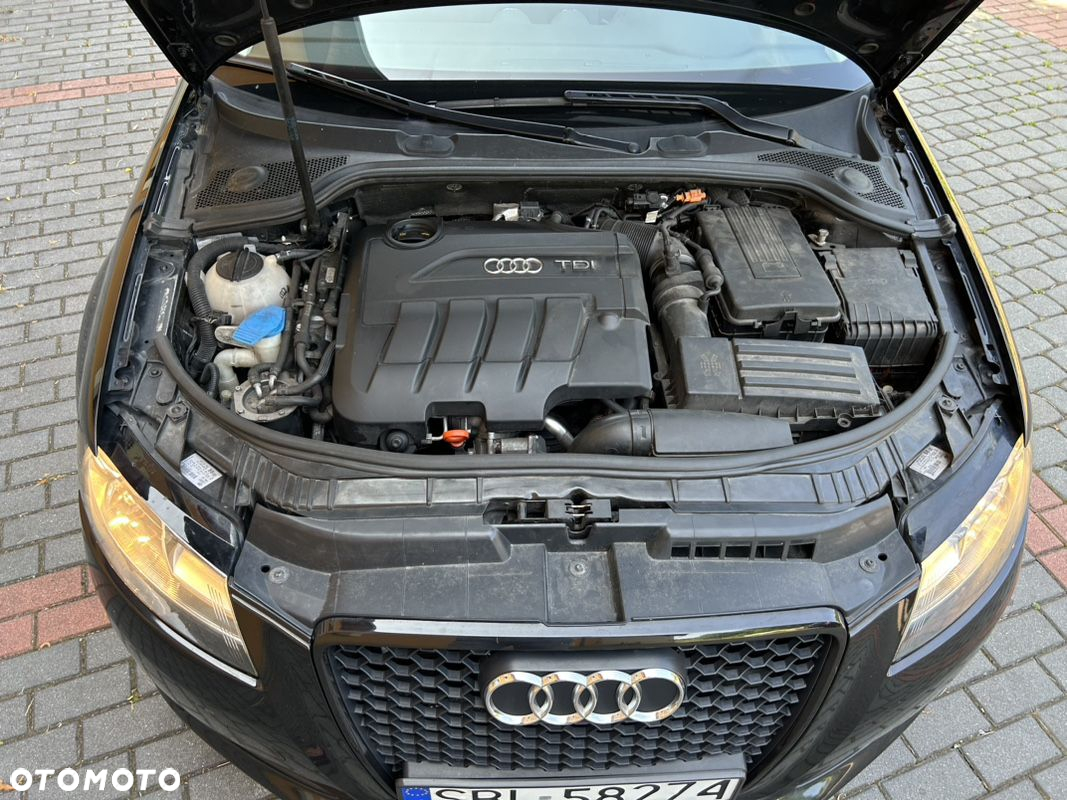 Audi A3 2.0 TDI Sportback DPF Attraction - 16