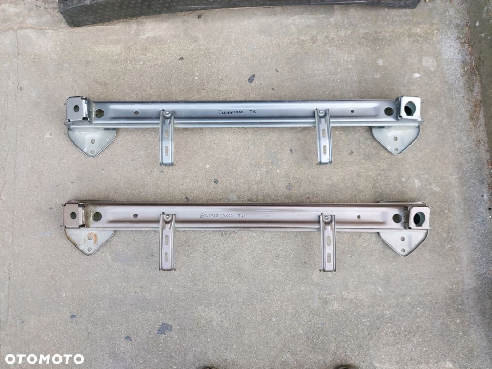 Eclipse Cross 17- Belka Zderzaka Tył Tylna Idealna - 1