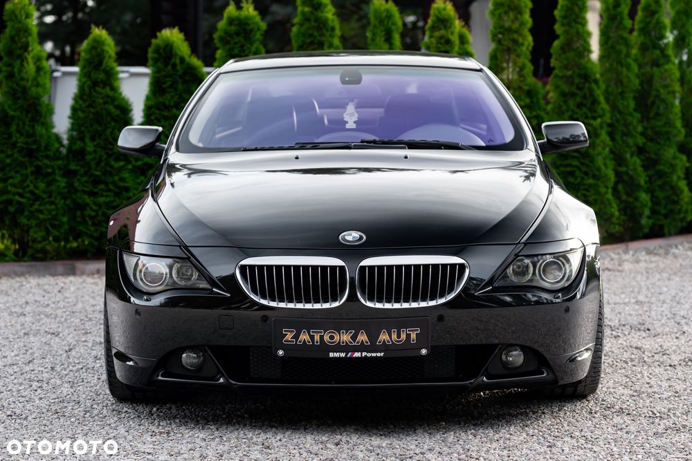 BMW Seria 6 645Ci - 7