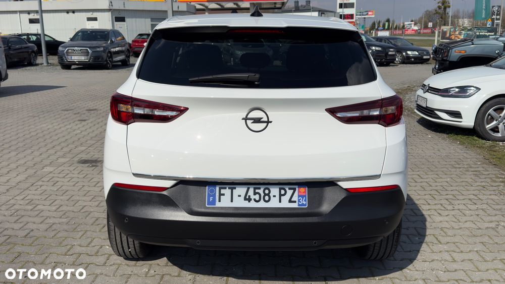 Opel Grandland X 1.2 Start/Stop Automatik Business Edition - 4