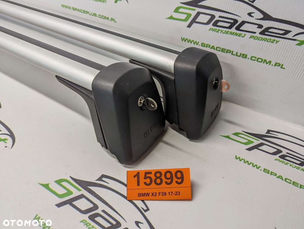 Bagażnik dachowy bazowy belki poprzeczki Oryginał BMW X2 F39 17-23