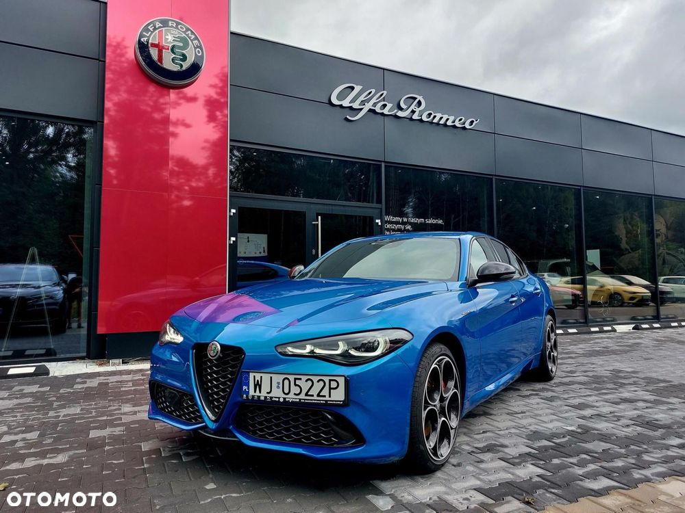 Alfa Romeo Giulia 2.0 Turbo Veloce Q4 - 1