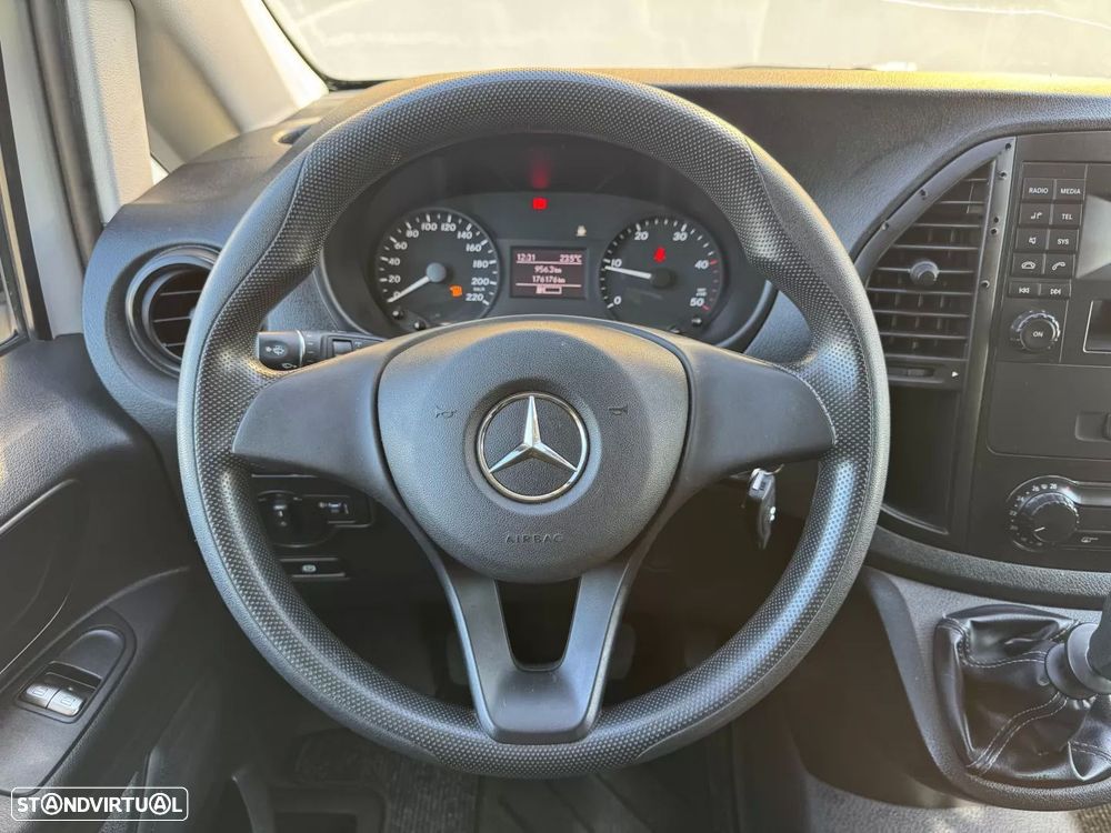 Mercedes-Benz Vito Tourer (BlueTEC) Extra-Longa SELECT - 33