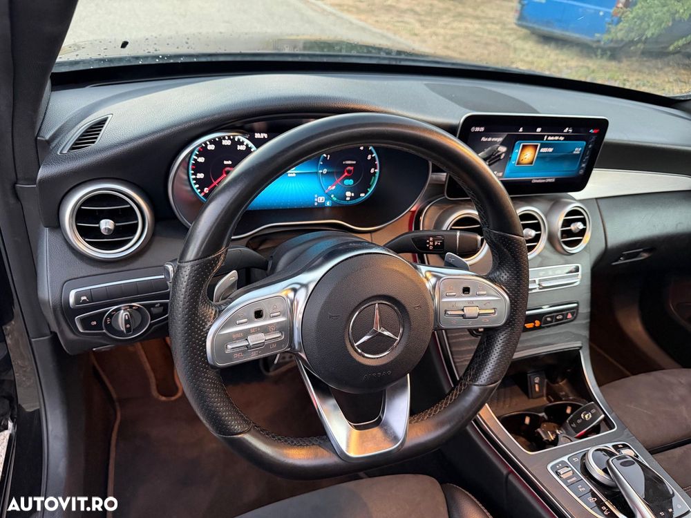 Mercedes-Benz C 300 de 9G-TRONIC AMG Line - 13