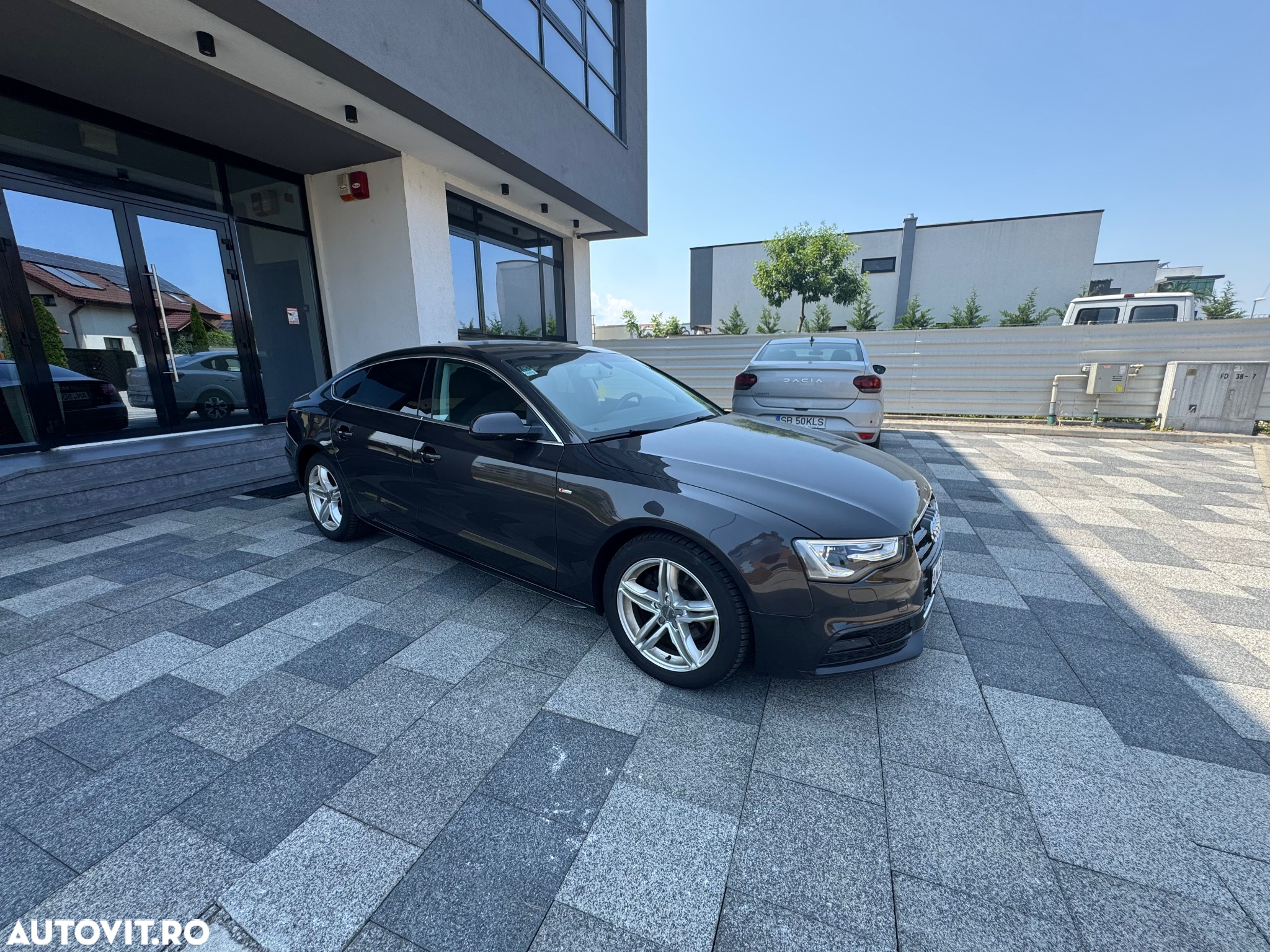 Audi A5 2.0 TDI Sportback DPF multitronic - 4