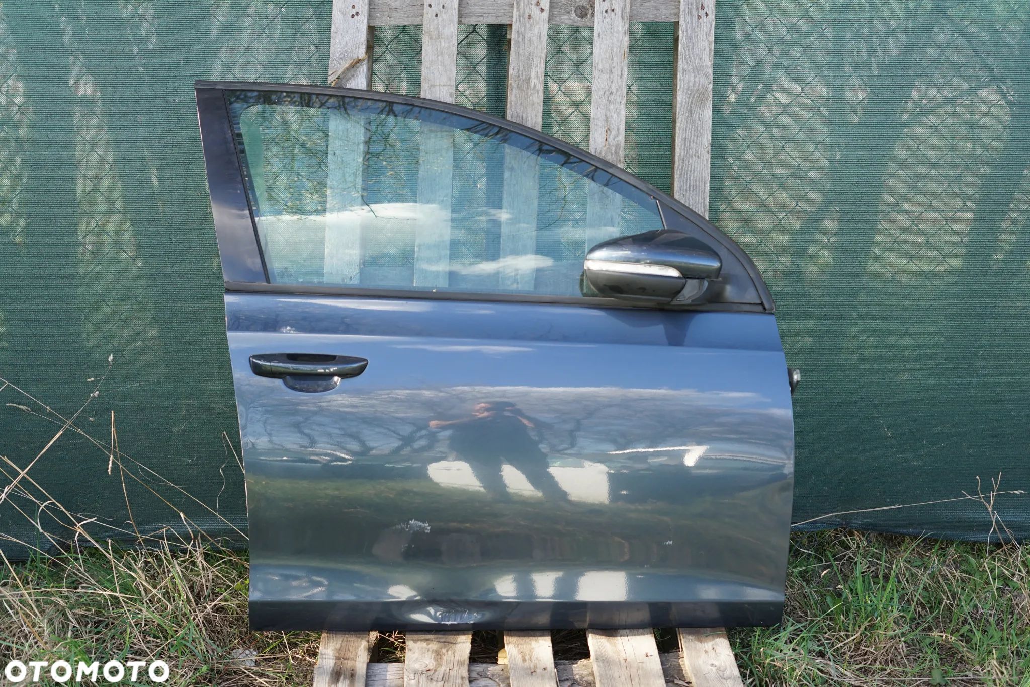 Drzwi przód przednie prawe VW Golf VI 5d HB - 1