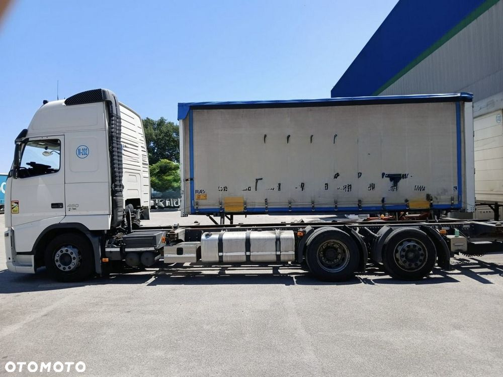 Volvo FH 460 6x2 BDF Pod Kontenery Rama Do Zabudowy Okazja !!! - 2