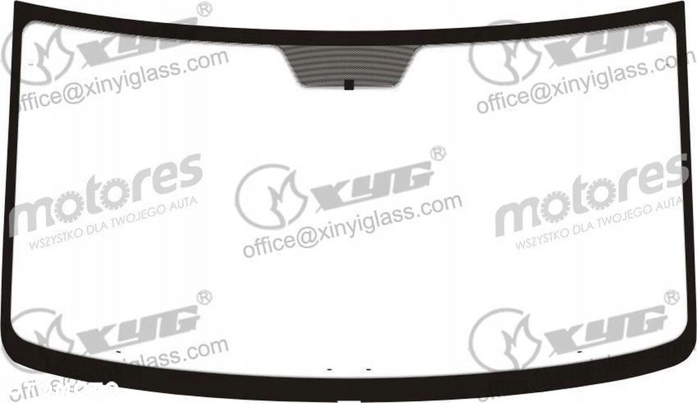 SZYBA CZOŁOWA MERCEDES SPRINTER/ VW LT 1995-2006 NISKI 89CM - 1