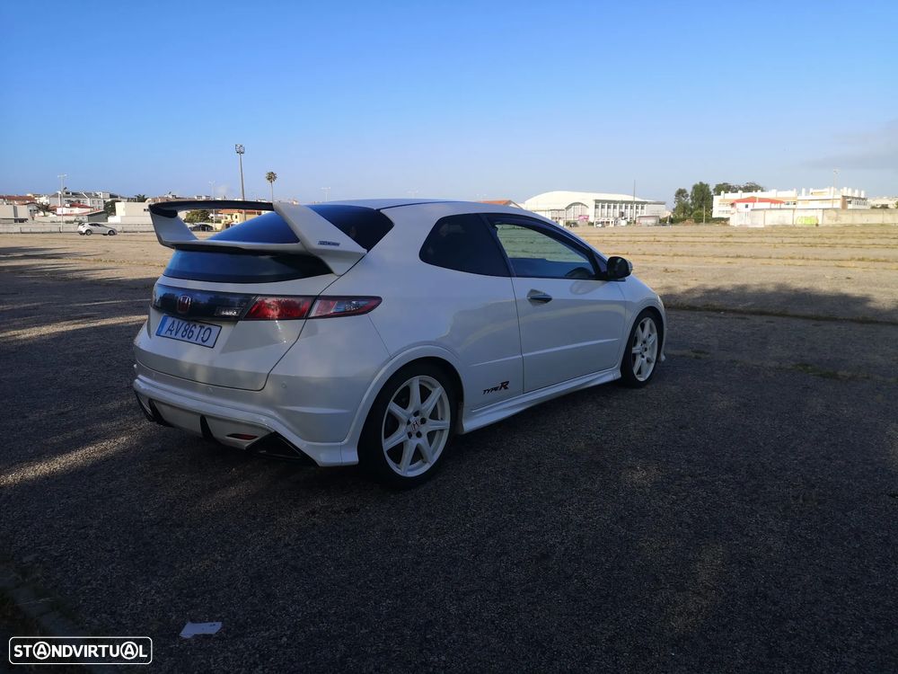 Honda Civic 2.0 i-VTEC Type R Championship White Edition - 14