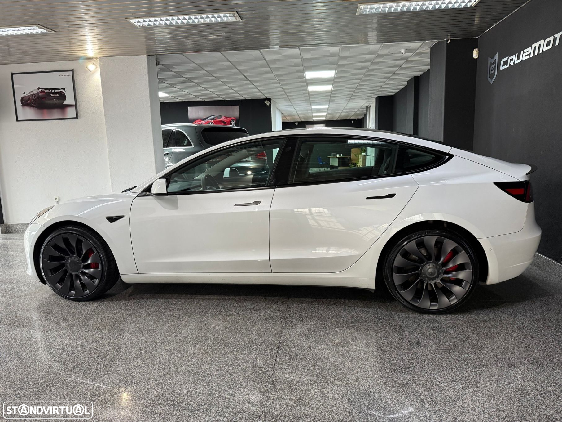 Tesla Model 3 Performance Dual Motor AWD - 3