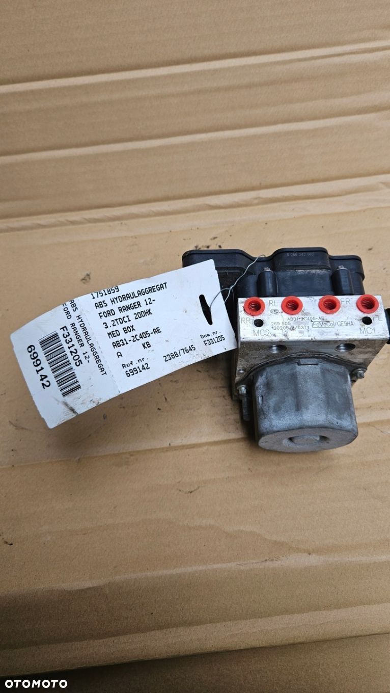 POMPA HAMULCOWA ABS AB31-2C405-AE FORD RANGER NR 331205 - 1