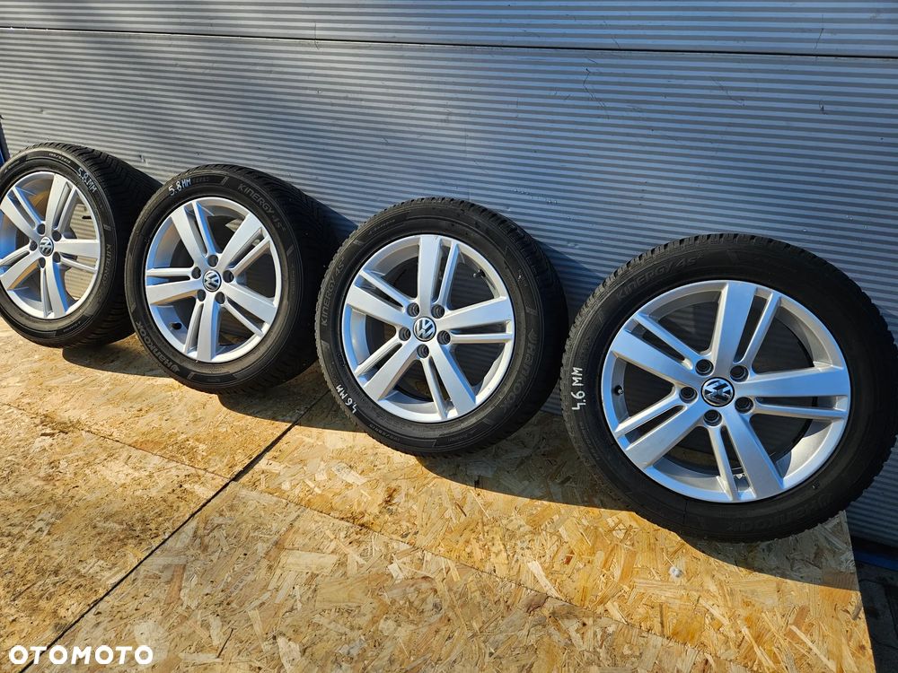 vw polo V koła felgi aluminiowe 15 6R0601025AC - 2
