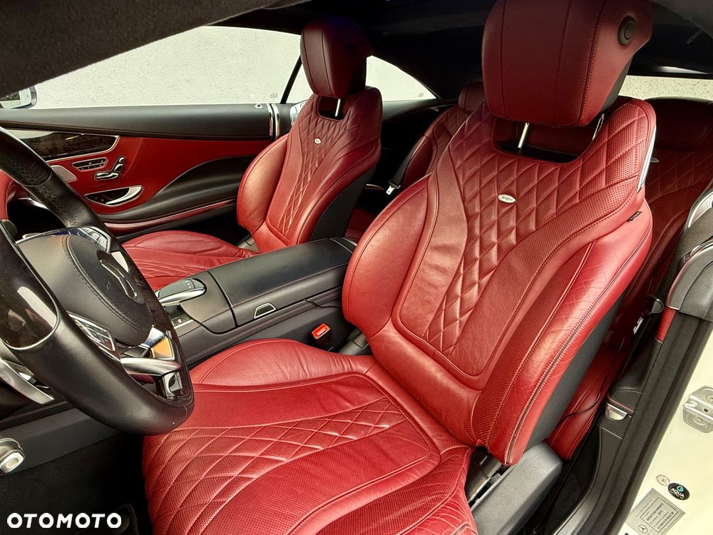 Mercedes-Benz Klasa S 500 4-Matic 9G-TRONIC - 8