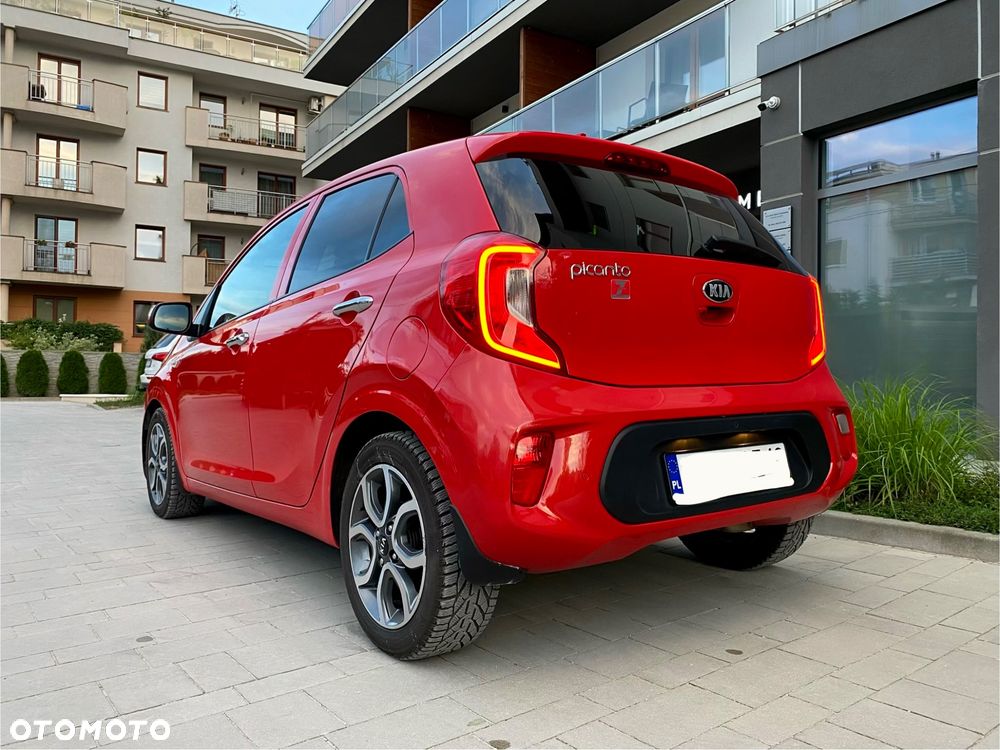 Kia Picanto 1.2 L Business Line AMT - 19