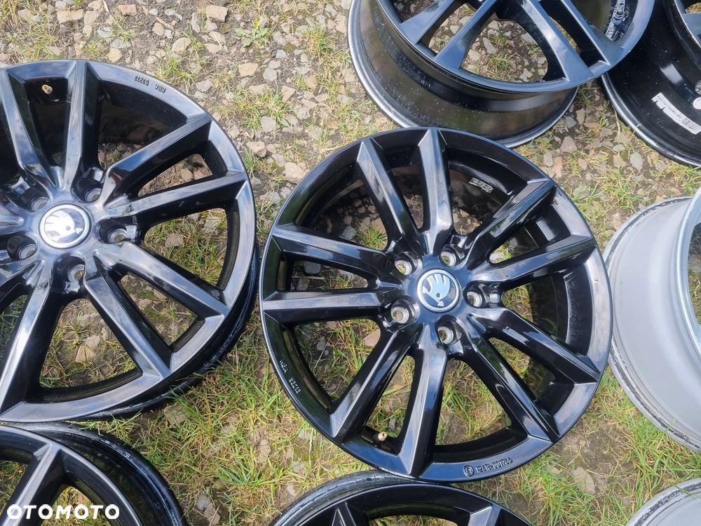 SKODA Karoq,Octavia,VW GOLF 8,audi , seat LEON,CUPRA 7x17 ET45 5X112 super - 5