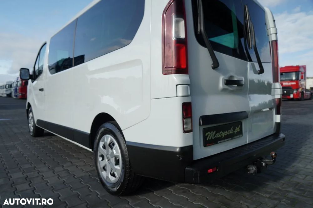 Renault TRAFIC III / AUTOBUS / 9 LOCURI / 90.000 KM / PRIMUL PROPRIETAR / SHOWROOM POLONESE / 2022 / - 11