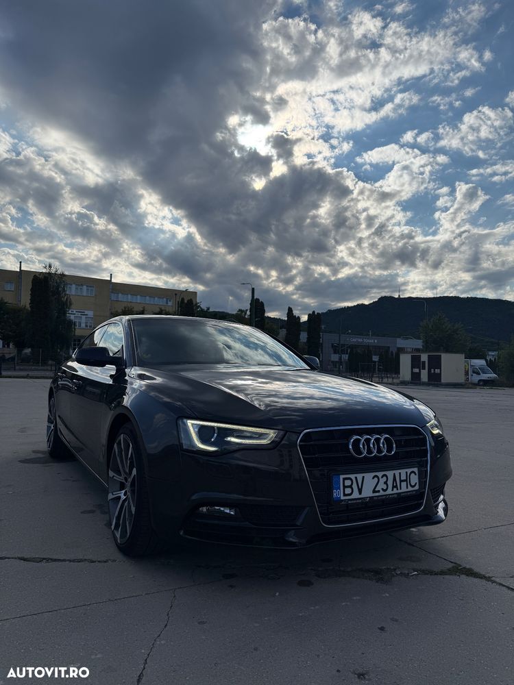 Audi A5 Sportback 2.0 TDI Multitronic - 11