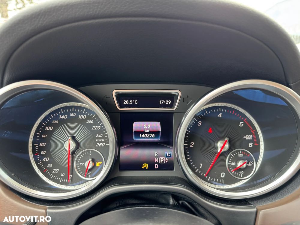 Mercedes-Benz GLE Coupe 350 d 4Matic 9G-TRONIC AMG Line - 22