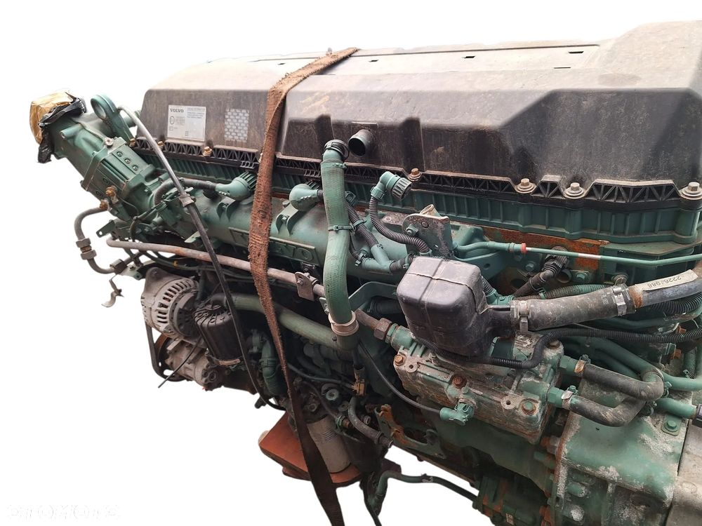 SILNIK VOLVO RENAULT D13K 500KM EURO 6 K2 - 1