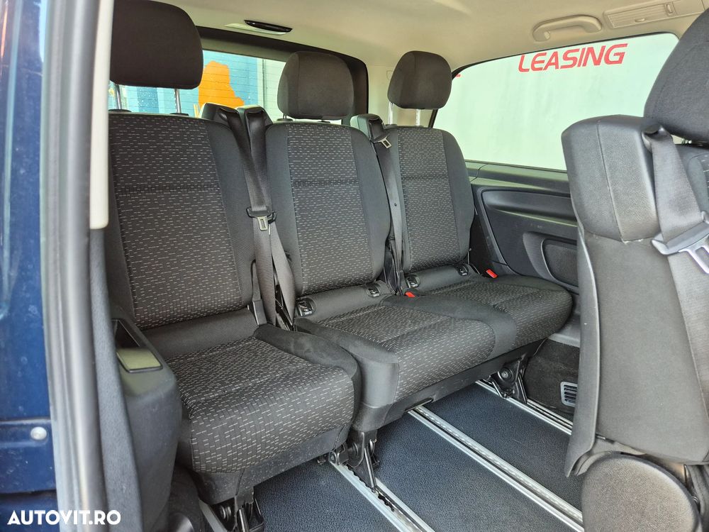 Mercedes-Benz Vito Lung 114 CDI 136CP RWD 9AT Base - 14
