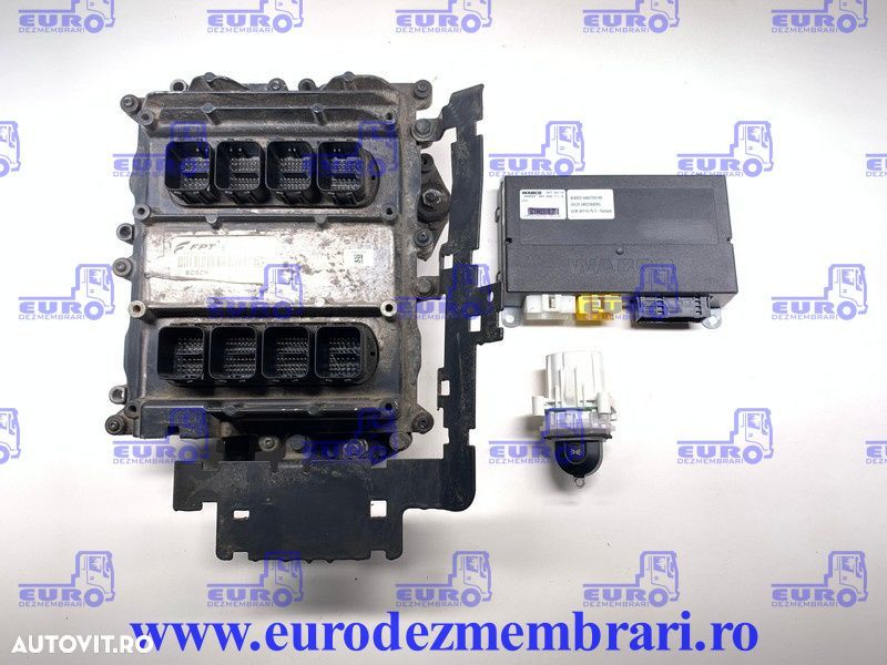 KIT PORNIRE IVECO S-WAY CURSOR 11 E6 480CP 5802247472, 5802368283 - 1