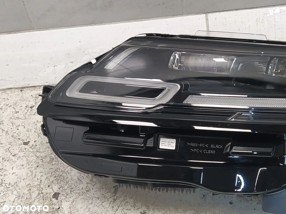 RANGE ROVER VELAR L560 REFLEKTOR LAMPA MID VERSION LEWA USA PRZETWORNICA KOMPLETNA ORYGINAŁ - 8