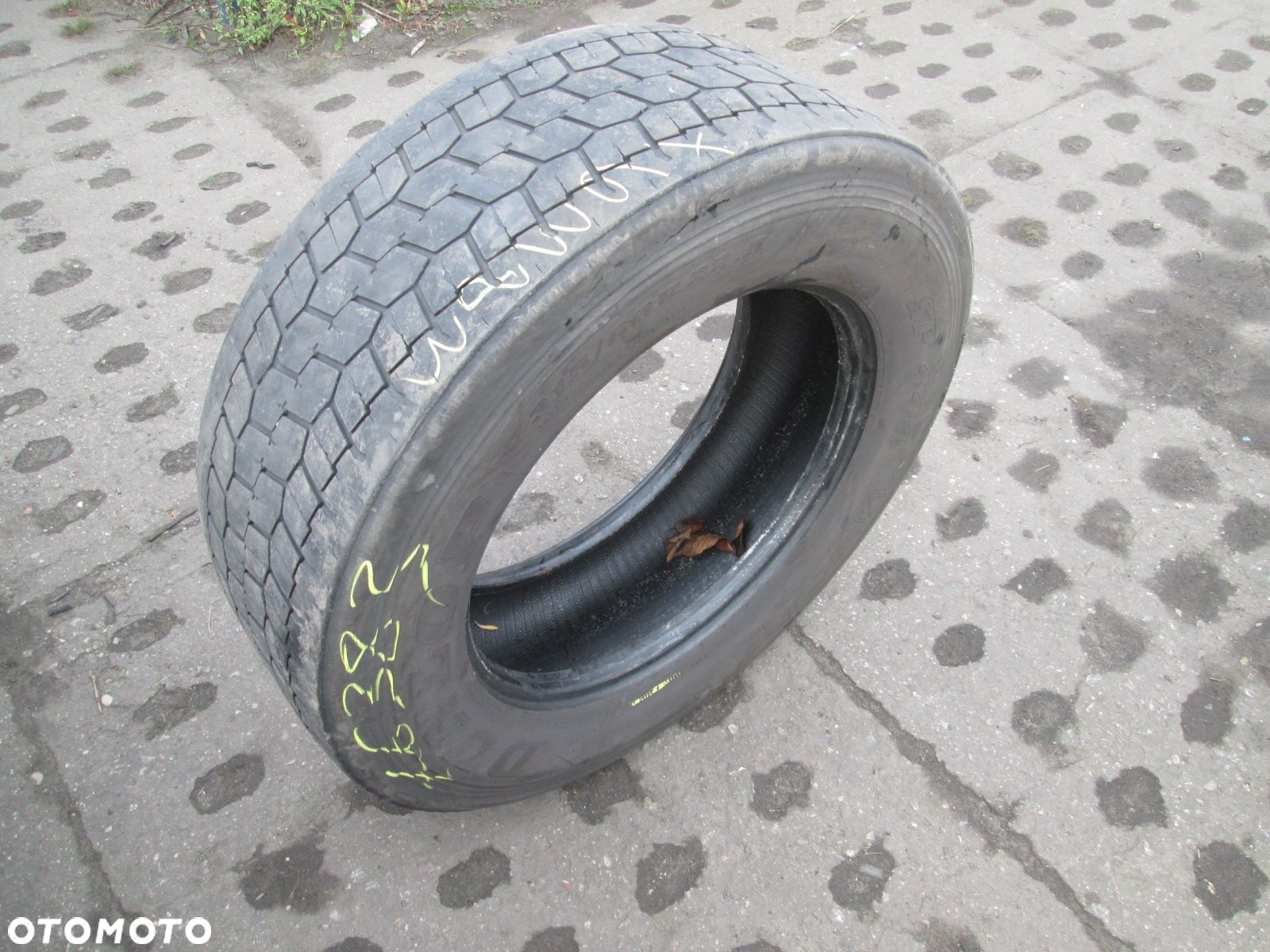 Opona ciężarowa 315/60/22.5 Dunlop MICHELIN XW4S. Opony ciężarowe - 3