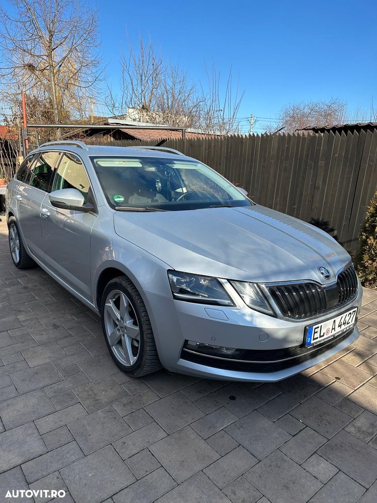 Skoda Octavia - 1