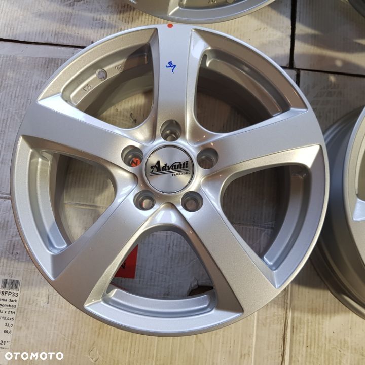 4x 6,5x16 ET40 5x112 Nowy komplet felg aluminiowych Audi,Seat, VW,Skoda, Mercedes - 3