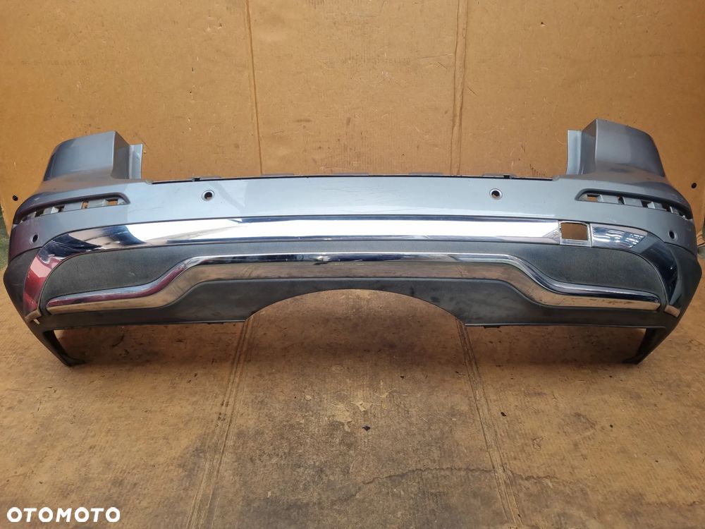 MERCEDES ML W166 ZDERZAK TYŁ TYLNY - 4