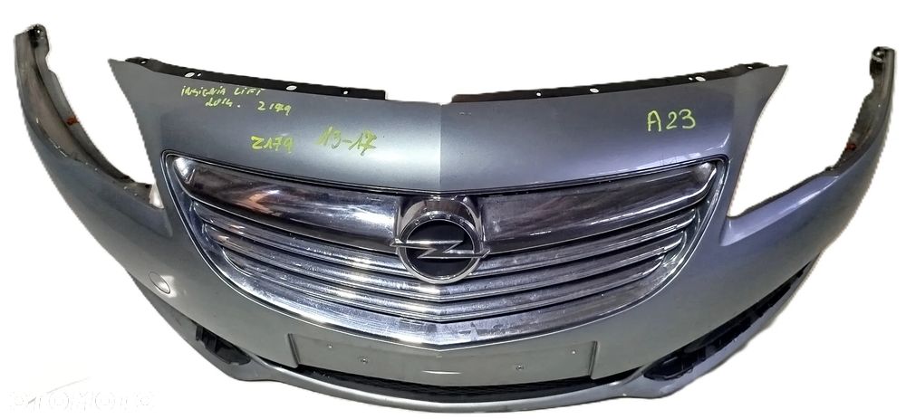 Zderzak przedni z grillem OPEL INSIGNIA A LIFT 13-17 Z179 - 1