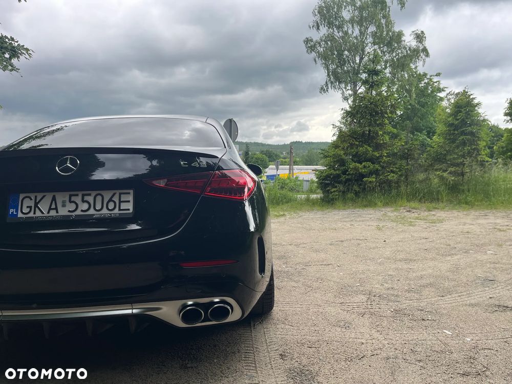 Mercedes-Benz Klasa C AMG 43 4Matic AMG Speedshift MCT9G - 7