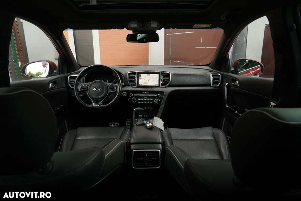 Kia Sportage 2,0 CRDI AWD Aut. GT Line - 5