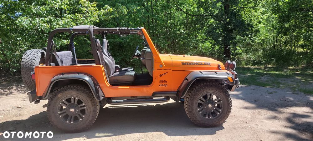 Jeep Wrangler 4.0 Sport - 6