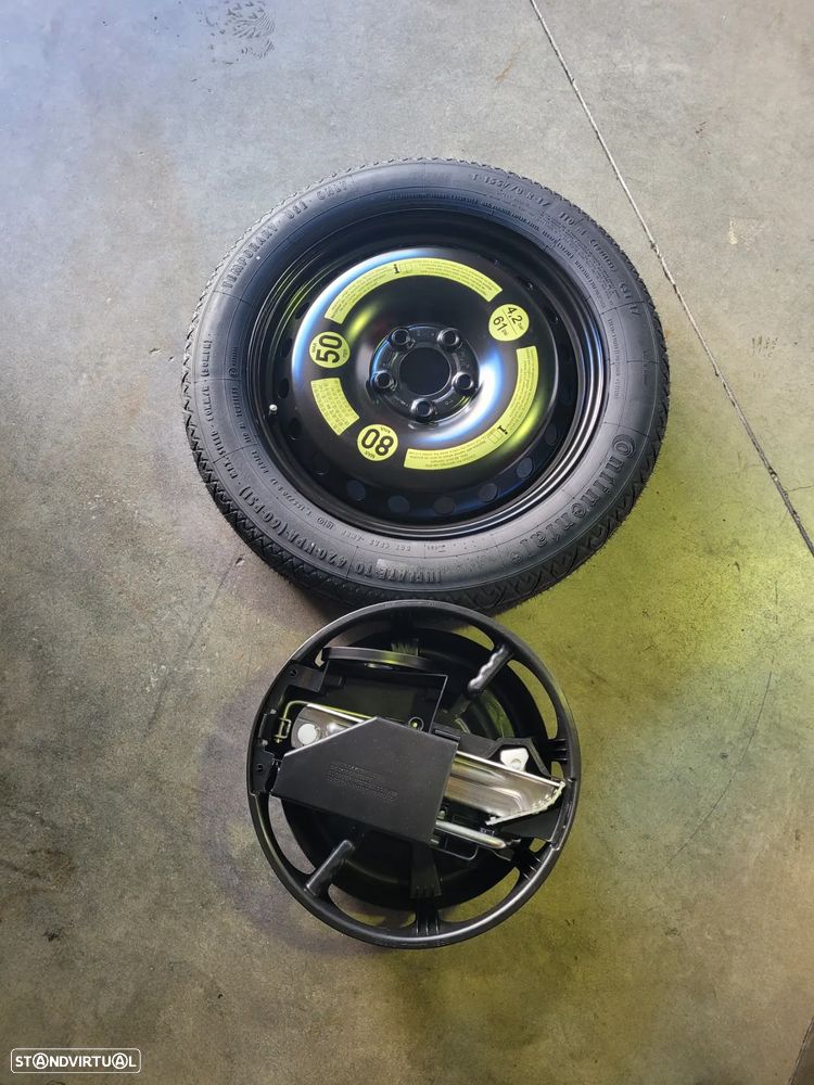 Kit Roda Suplente 17 Mercedes 2015 - 1