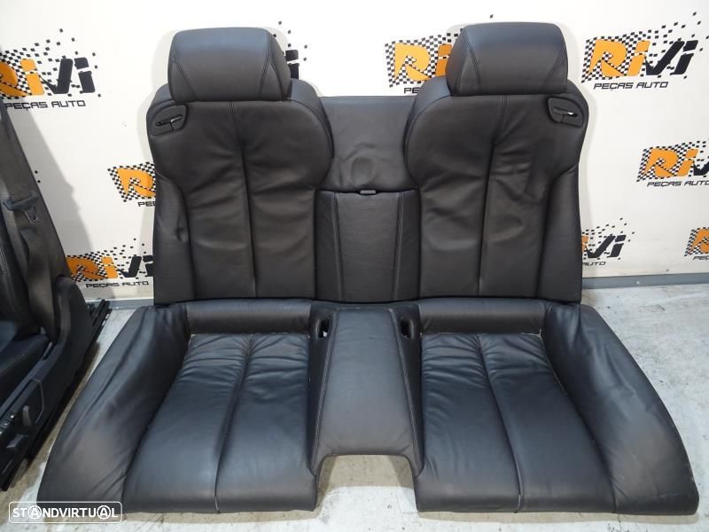 Bancos BMW Serie 6 Coupe F13 Pack M em Pele com Quartelas - 6