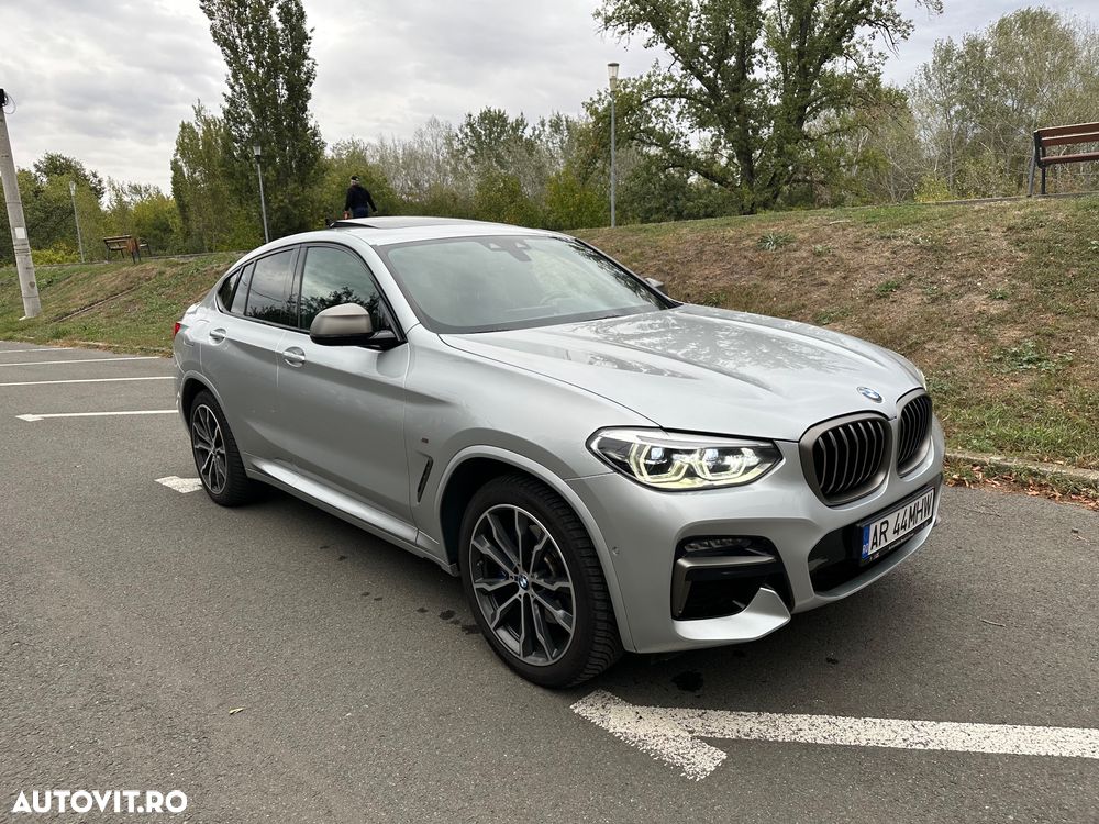BMW X4 M M40d AT MHEV - 1