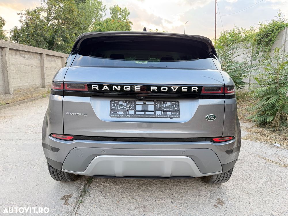 LAND ROVER Range Rover Evoque 2021 — imagine 5