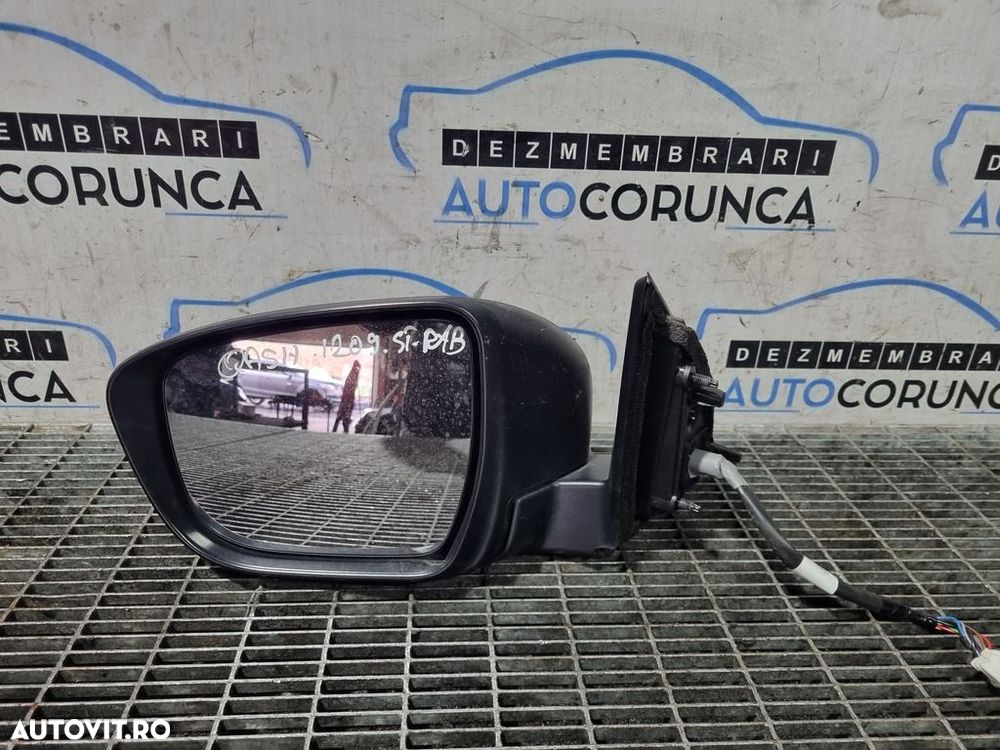 Oglinda stanga Nissan Qashqai J11 2013 - 2017 4 Usi MOV (1209) Rabatabile - 2