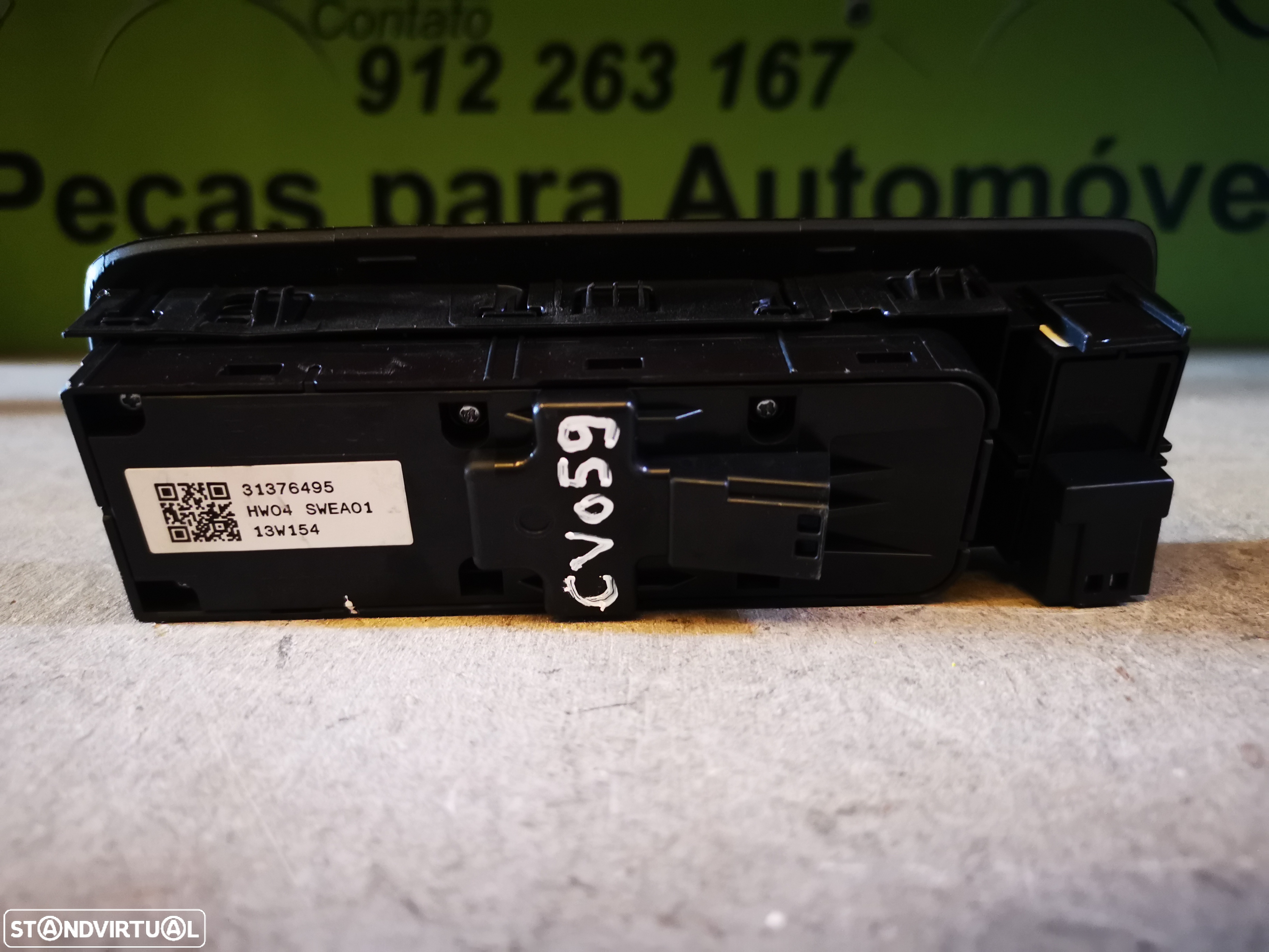 VOLVO V40 525 COMANDO VIDROS ELÉCTRICOS - CV059 - 4