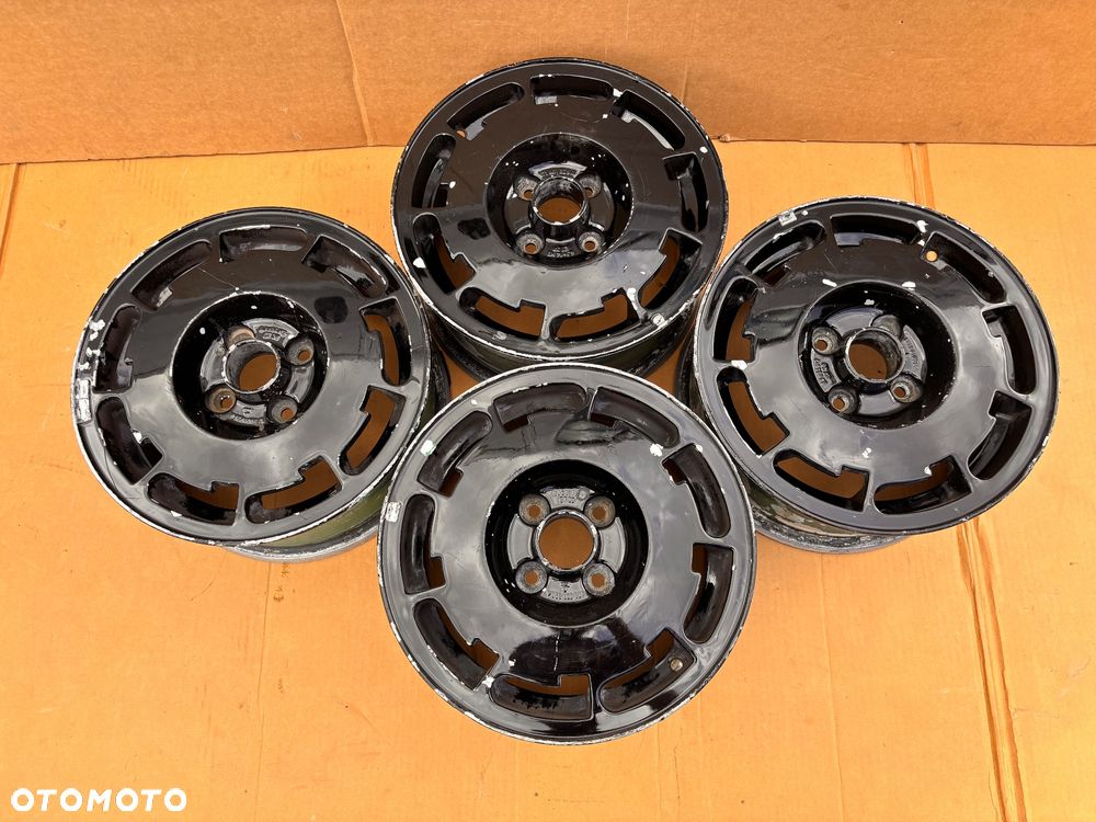 Oryginalne Felgi Aluminiowe Vw Golf II I Mk1 Mk2 171601025A 4x100 6J 14 ET38 Komplet Aluminiowe 6 14” - 1