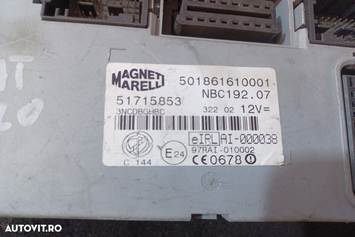 Modul Imobilizator 51715853 51715853 Fiat Stilo 1 [2001 - 2010] wagon - 3