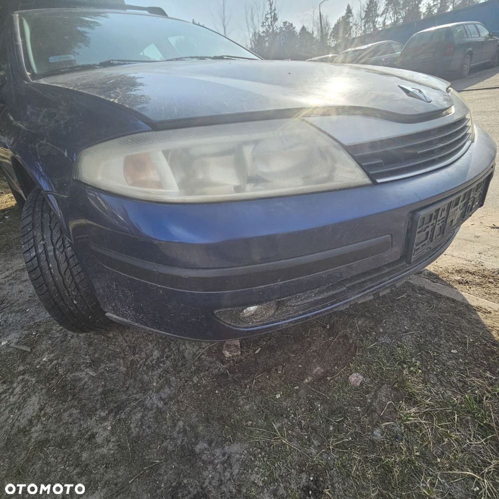 Zderzak przedni / przód / Renault Laguna II (lak: TED44) - 3