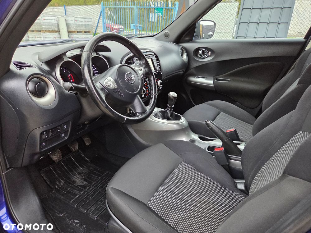 Nissan Juke 1.5 dCi Acenta - 13