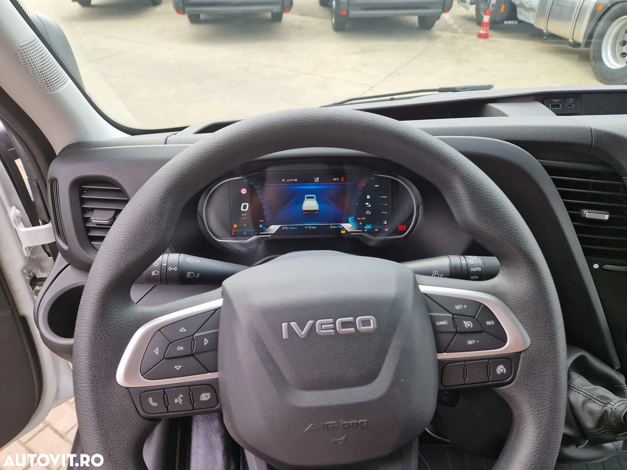 Iveco Daily 35S18 CU PRELATA 10 EUROPALETI - 4