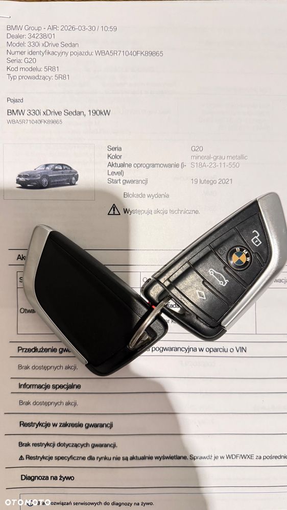 BMW Seria 3 330i xDrive M Sport sport - 18